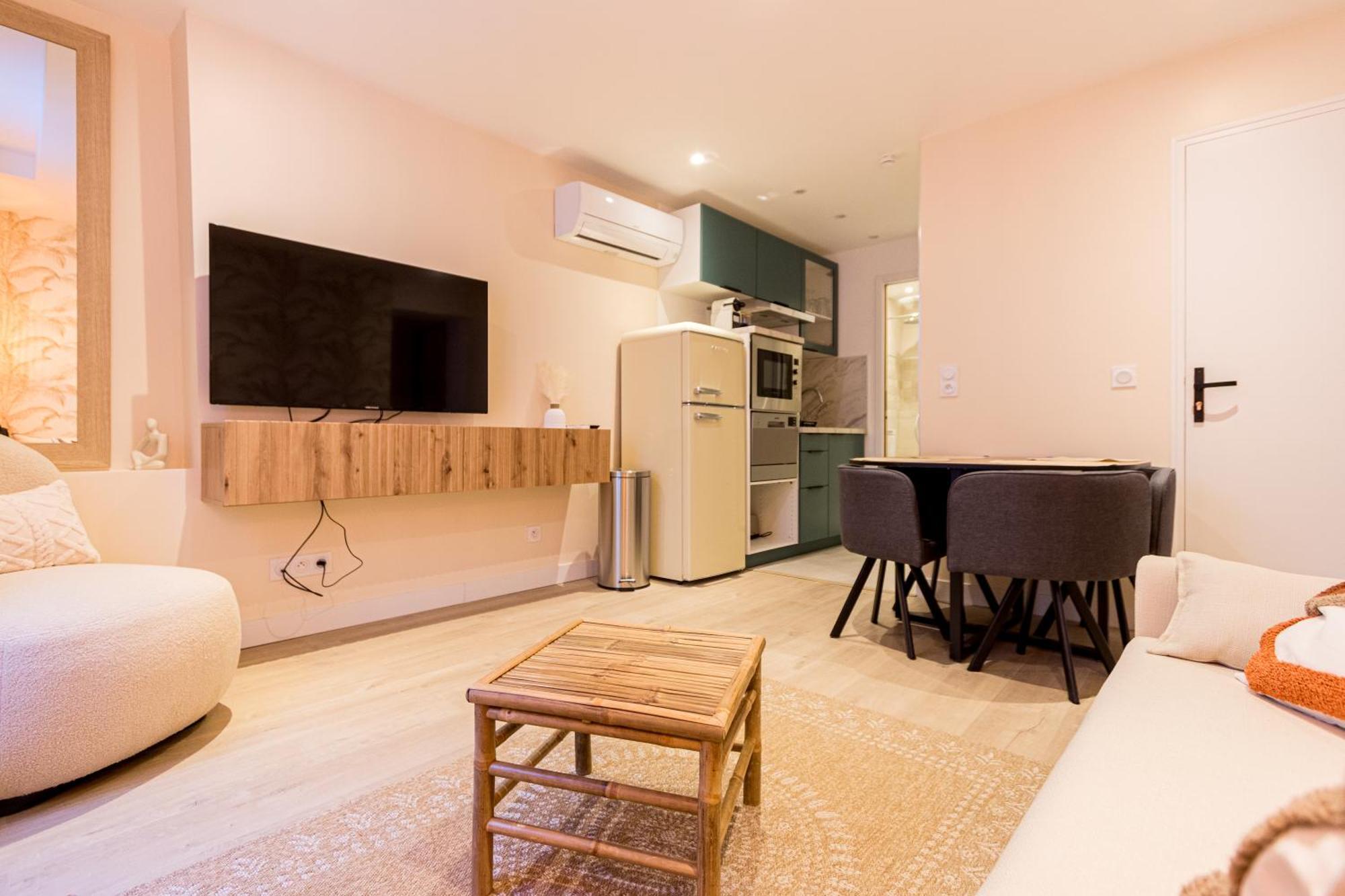 Charmant T3 Neuf - Centre Ville Decoration Moderne Montpellier Ngoại thất bức ảnh