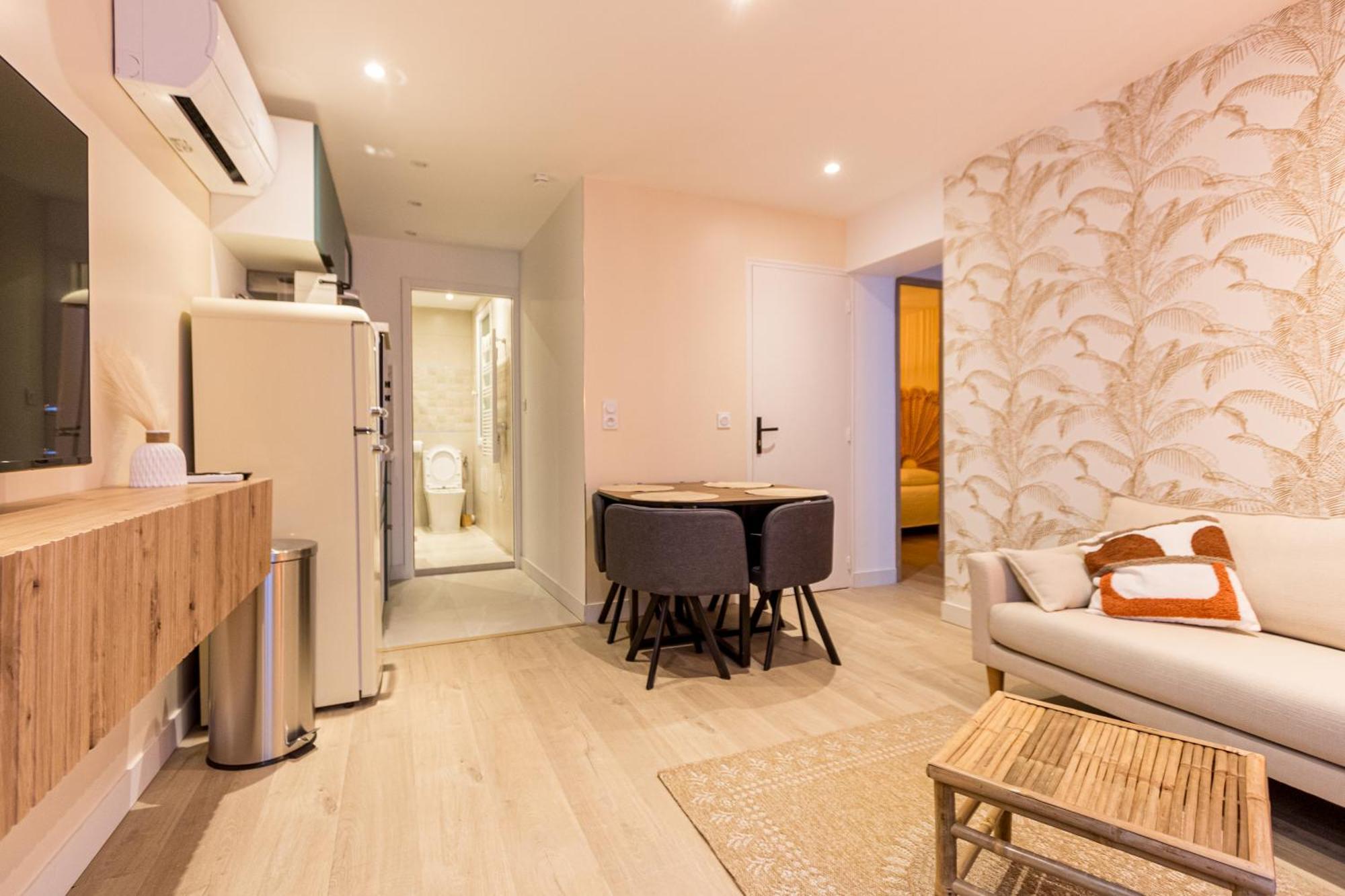 Charmant T3 Neuf - Centre Ville Decoration Moderne Montpellier Ngoại thất bức ảnh