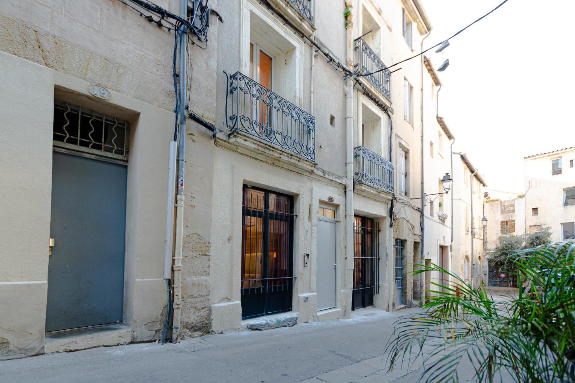 Charmant T3 Neuf - Centre Ville Decoration Moderne Montpellier Ngoại thất bức ảnh
